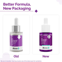 The Derma Co 10% Niacinamide Face Serum with 2% Zinc | Fades Acne Marks | Fights Acne | Controls Oil Production | Reduces Dark Spots | 30 ml