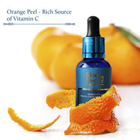Blue Nectar Beard Oil for Men, Natural Moustache and Beard Growth Oil and Beard Softener for softer, dandruff free and itch free beard in Sandalwood & Orange Peel Aroma