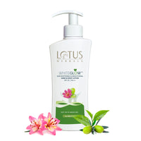 Lotus Herbals Hand & Body Lotion, Moisturizer for Dry Skin, Protects From UVA/UVB Rays, Moisturizer for Women & Men, 400ml + 400ml - BUY 1 GET 1 FREE