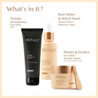 Provalo Skincare All-Rounder Gift Set – For Men (Dry & Sensitive Skin)