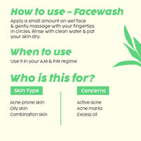The Plant Fix Plix Jamun Face Wash and Active Acne Serum Combo(100ML + 30ML) For Active Acne & Oil Control, For Breakouts | Oily & Acne Prone Skin | Women & Men
