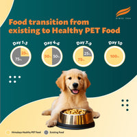 Himalaya Healthy Puppy Dry Dog Food | Chicken & Rice| Contains 20+ Nutrients, Vitamins, Minerals for Complete and Balanced Food | 1.2Kg