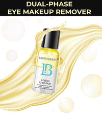 LAKYOU BEAUTY 2 Clean To Be True Makeup Remover - Yellow (100ml) | Dual-Action Makeup Remover & Cleanser With Matte Finish
