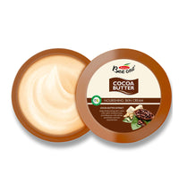 Bee One Cocoa Butter Cream 800ml | For Skin Brightening and Fairness | for Women & Men for Daily Use | Deep Nourishment and Instant Hydration