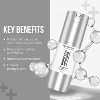 Dr. Sheth's Bakuchiol & Pdrn Ampoule Serum | 3000 PPM PDRN, 0.1% Retinol | Firms & Plumps Skin | Reduces Fine Lines & Wrinkles | Improves Skin Texture | Non-Irritating | For Men & Women | All Skin Type | 30 ml