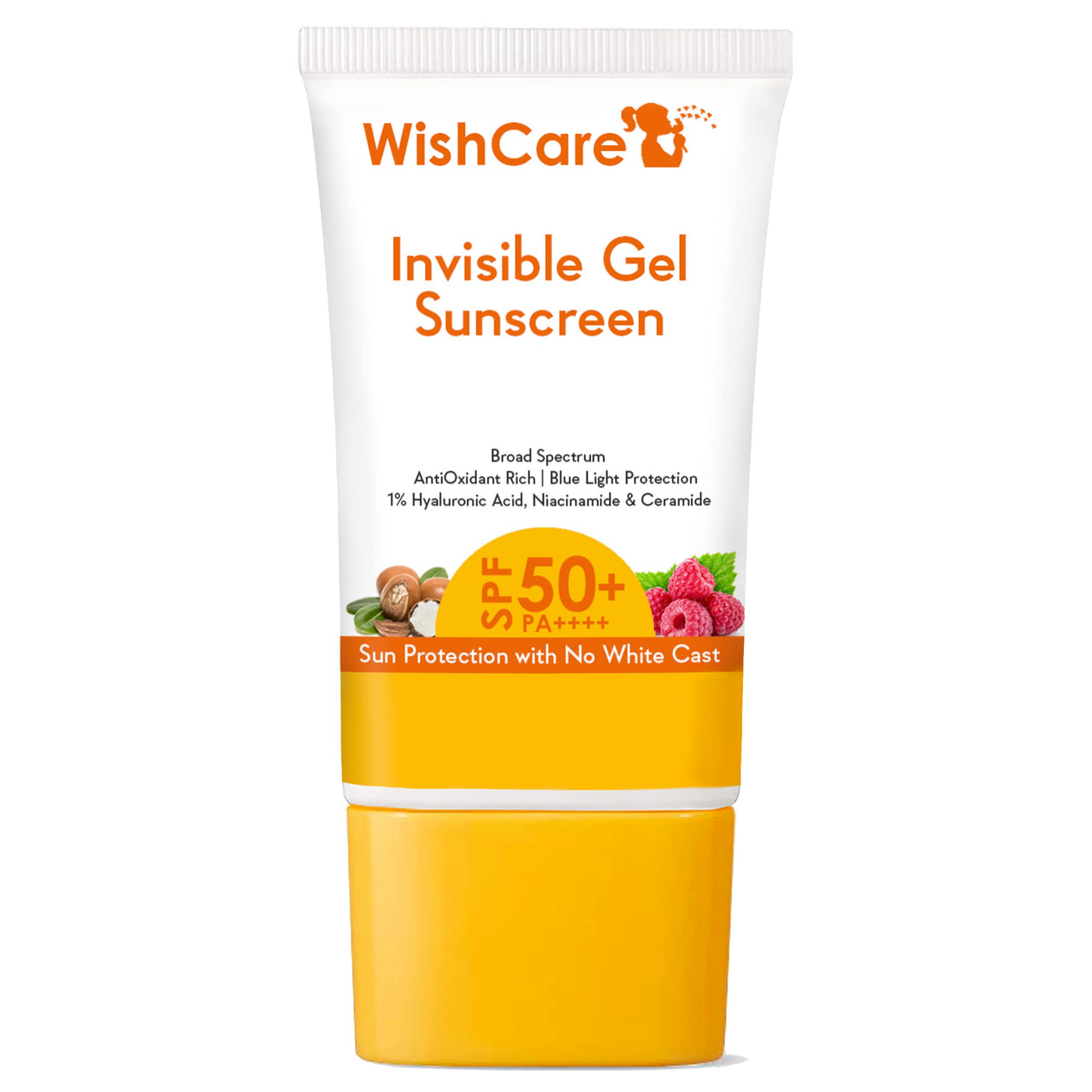 WishCare Sunscreen SPF50 for Women & Men Body & Face Care Combo (200ml + 50gm)
