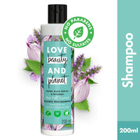 Love Beauty & Planet Onion Blackseed & Patchouli Hair Fall Control Combo with Sulfate Free Shampoo & Conditioner