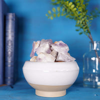 Crystal Allies 1 Pound Bulk Rough Amethyst Reiki Crystal Healing Stones Large 1