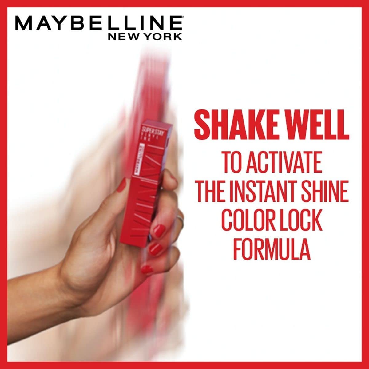 Maybelline Superstay Vinyl Ink Liquid Glossy Lipstick, Lippy | High Shine That Lasts For 16 Hrs | Enriched With Vitamin E & Aloe And Garnier Micellar Cleansing Bi Phase Water, 125Ml