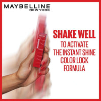 Maybelline Superstay Vinyl Ink Liquid Glossy Lipstick, Lippy | High Shine That Lasts For 16 Hrs | Enriched With Vitamin E & Aloe And Garnier Micellar Cleansing Bi Phase Water, 125Ml