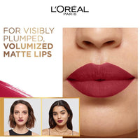 L'OREAL PARIS Color Riche Intense Volume Matte Slim Lipstick - 613 Iced Litchi