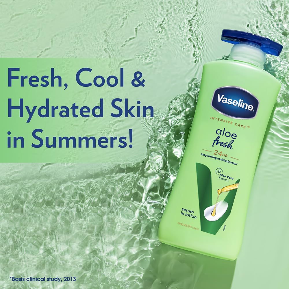 Vaseline Intensive Care Aloe Fresh Body Lotion 200 ml