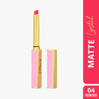 Shryoan Velvet Matte Soft Slim Lipstick - 24Hr Long Lasting, Easy Glide, Velvet Texture, Matte Finish (10g) (Caramel Nude)