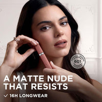 L’Oreal Paris Infallible Matte Resistance Liquid Lipstick- 635 Worth It Medium, 5ml