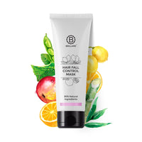 Brillare Hair Fall Control Shampoo, 300 ml & Brillare Hair Fall Control Mask, Hair Conditioner, 125g