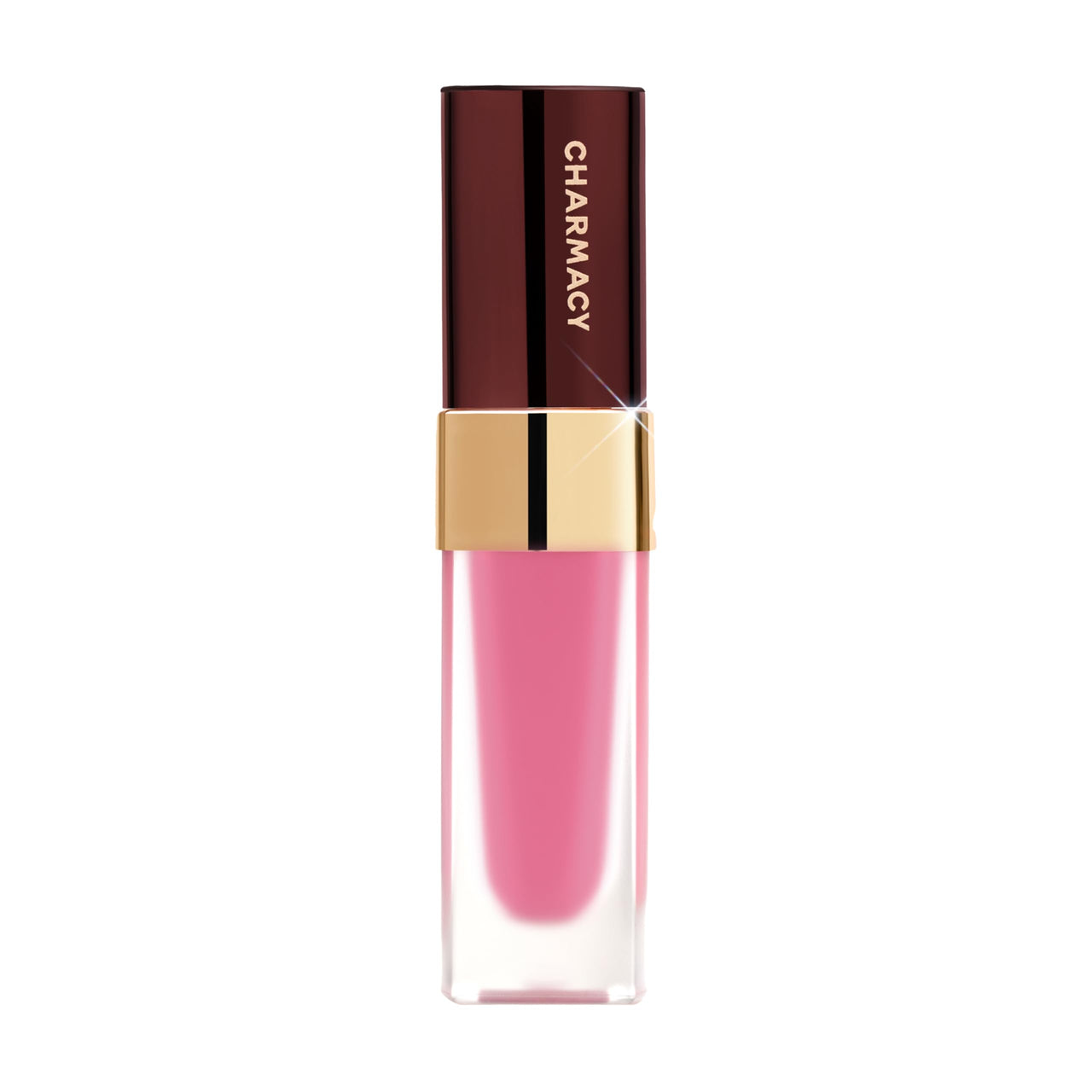 Charmacy Milano Stunning Longstay Liquid Lipstick (Bare Beauty 02) - 5.6 ml, Velvet Intense Matte Finish, 12 Hours, Smudge Proof Lipstick, WaterProof Lipstick, KissProof, One Swatch Application