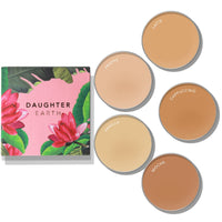 DAUGHTER EARTH High Coverage Concealer For Face Makeup, Lightweight & Breathable Silicone Free 100% Vegan Make Up, Creaseless Finish | Pro Concealer With Bakuchiol | Vanilla, Natural, Cream