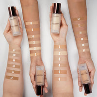 Charmacy Milano Matte Foundation 02 Cream- 30 Ml,With Spf 25 Sun Protection, Buildable Coverage,Instant Hydrating,Light Weight,Suitable For All Skin Types,Seamless Blend,Flawless Finish,No Tube