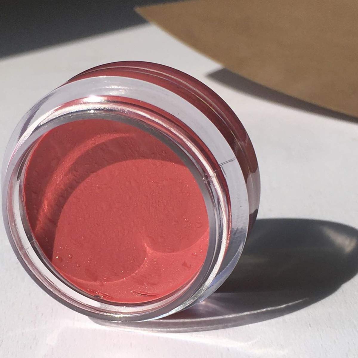 DAUGHTER EARTH Vegan Lip and Cheek Tint | Matte Natural Blush for Women | Lip Tint with Vitamin E | Nourishing Cheek Tint, 4.5g - Original Pink