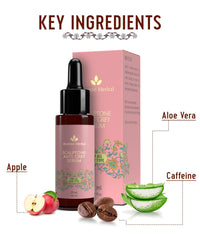 Avimee Herbal Scalptone Grey Hair Serum with Hyaluronic Acid & Caffeine | Toxin Free | Light-weight, Non-sticky & Odourless formula | For All hair types | 25 ml