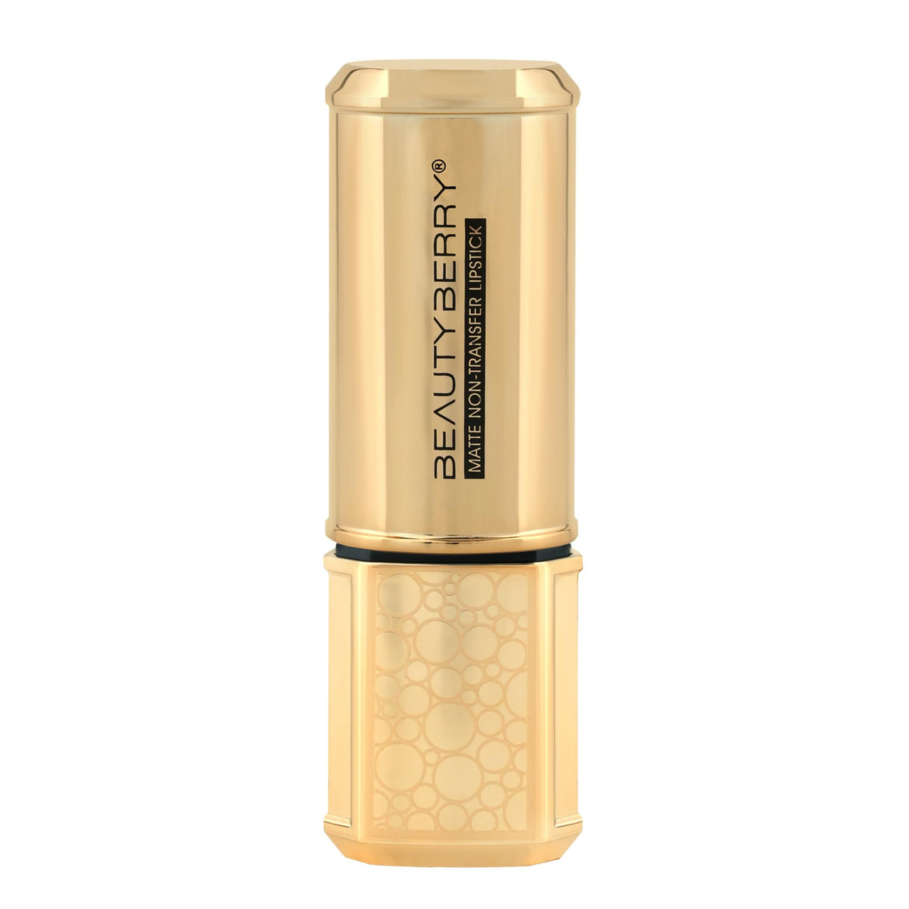 Beauty Berry Bold Babe Non-Transfer Matte Lipstick | Highly Pigmented, Lightweight, Smudge Proof & Waterproof Lipstick | Single Swipe Application, Long Lasting Lipstick for Women (Nude Toast)
