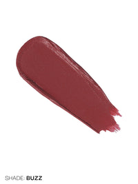 FAE Beauty Modern Matte Lipstick | Comfortable Cushion Matte Formula | One Stroke Application | Longwear | Richly Pigmented (Shade Buzz)