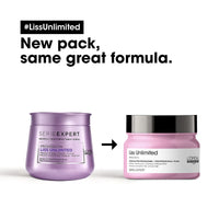 L’Oréal Professionnel Liss Unlimited Hair Mask, Serie Expert, 250gm & L'Oréal Professionnel Absolut Repair Hair Mask, Serie Expert, 250Gm