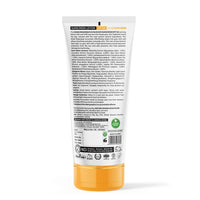 Khadi Organique Zinc Oxide Sunscreen Lotion SPF 50 PA+++ | Broad Spectrum, Non-Comodegenic, Ultra Light Sunscreen Gel | UVA, UVB Protection for Men & Women | Oily, Dry, & Combination Skin - 100ml