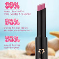 Daily Life Forever52 Hydra Lipstick, Semi-Matte Finish| Enriched with Hyaluronic Acid, Vitamin E & UVB Filter| 97% Lip Darkness Reduction | Vegan & Cruelty Free (SANGRIA-09, 2g)