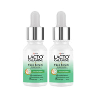 Lacto Calamine 2% Salicylic Acid Serum |30ml x 2 |Face Serum For Acne, Blackheads,Oil control & Open Pores | Serum For Clear Skin | Face Serum for Women & Men |Dermatologically Tested & Fragrance Free