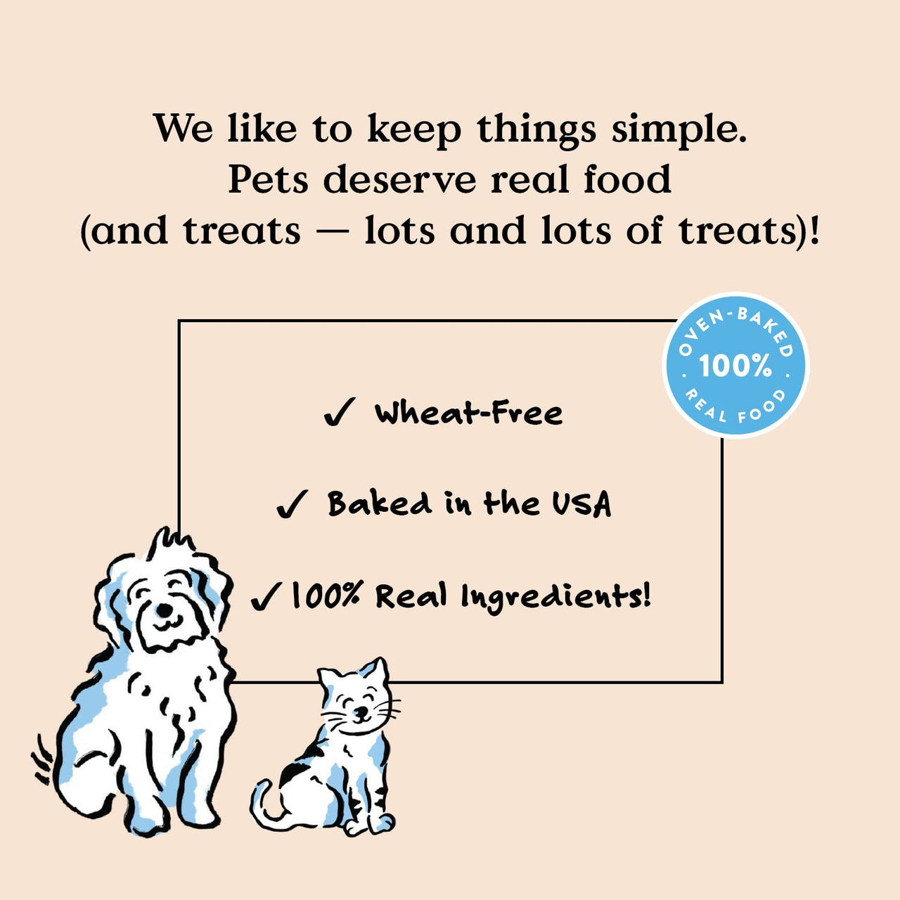 Bocce's  Bakery Beef & Cheese Dog Food Toppers  All-Natural, Wheat-Free Dog Food Topper Made with Real Ingredients, Baked in The USA, 8 oz