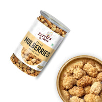 Berries And Nuts Naturally Dried Mulberries | Naturally Sweet Dried Mulberry | 1 Bottle of 160 Grams