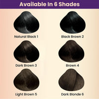 Streax Professional HueMagic Permanent Hair Colour Cream, 90gm |Brown Hair Colour, Dark Brown 3 | No Ammonia hair Color| For All Hair Types