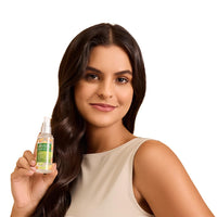 Jovees Herbal Hair Serum Grape Seed and Almond | For Frizzy Hair | Prevents Hairfall | For Men & Women (60ml)