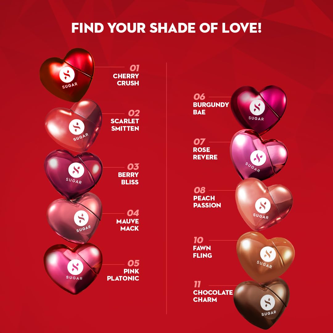 SUGAR Cosmetics LA LA Love Matte Liquid Lipstick | Lasts 18Hrs | Transferproof & Waterproof | 5ml | 11 Chocolate Charm
