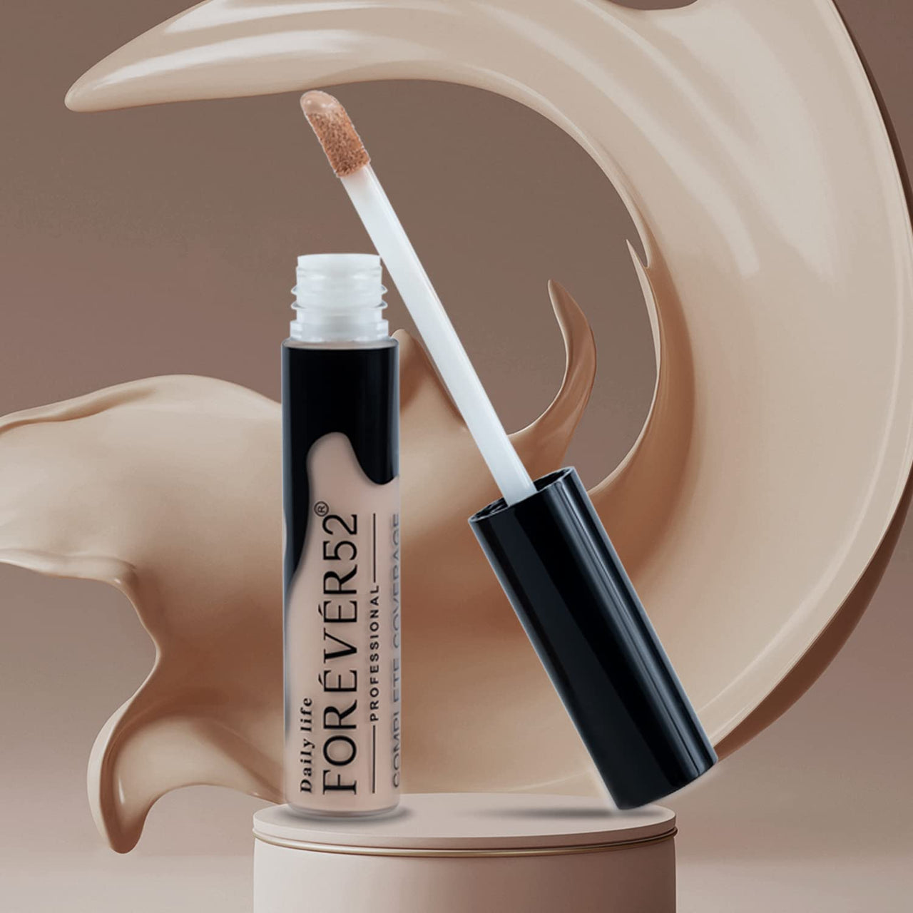 Daily Life Forever52 Easily Blendable Concealer for Face Makeup (French Vanilla) Natural finish,Liquid Light Weight Concealer-COV007