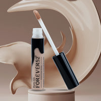 Daily Life Forever52 Easily Blendable Concealer for Face Makeup (French Vanilla) Natural finish,Liquid Light Weight Concealer-COV007