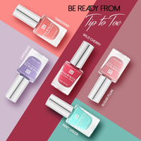 STARSTRUCK BY SUNNY LEONE Glossy Nails Polish Combo Pack of 10 (10 ML) | Smooth Texture, High Gloss 18.1 x 13.8 x 11.8 cm
