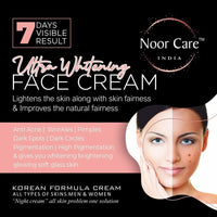 Noor Care INDIA Fairness Cream For Men & Women |Reduces Dark Spots, Boosts Radiance 15g -Pack Of 1)