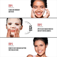 Lakmé 9 To 5 Vitamin C+ Serum (15 ml)&Lakmé Blush & Glow Strawberry Sheet Mask, 25 ml