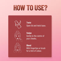 Swiss Beauty Cheek It Up Blush for Cheeks|Lumi-Matte Finish | Lightweight | Easily Blendable | With Jojoba Oil | Shade- Chic Me Up, 8g