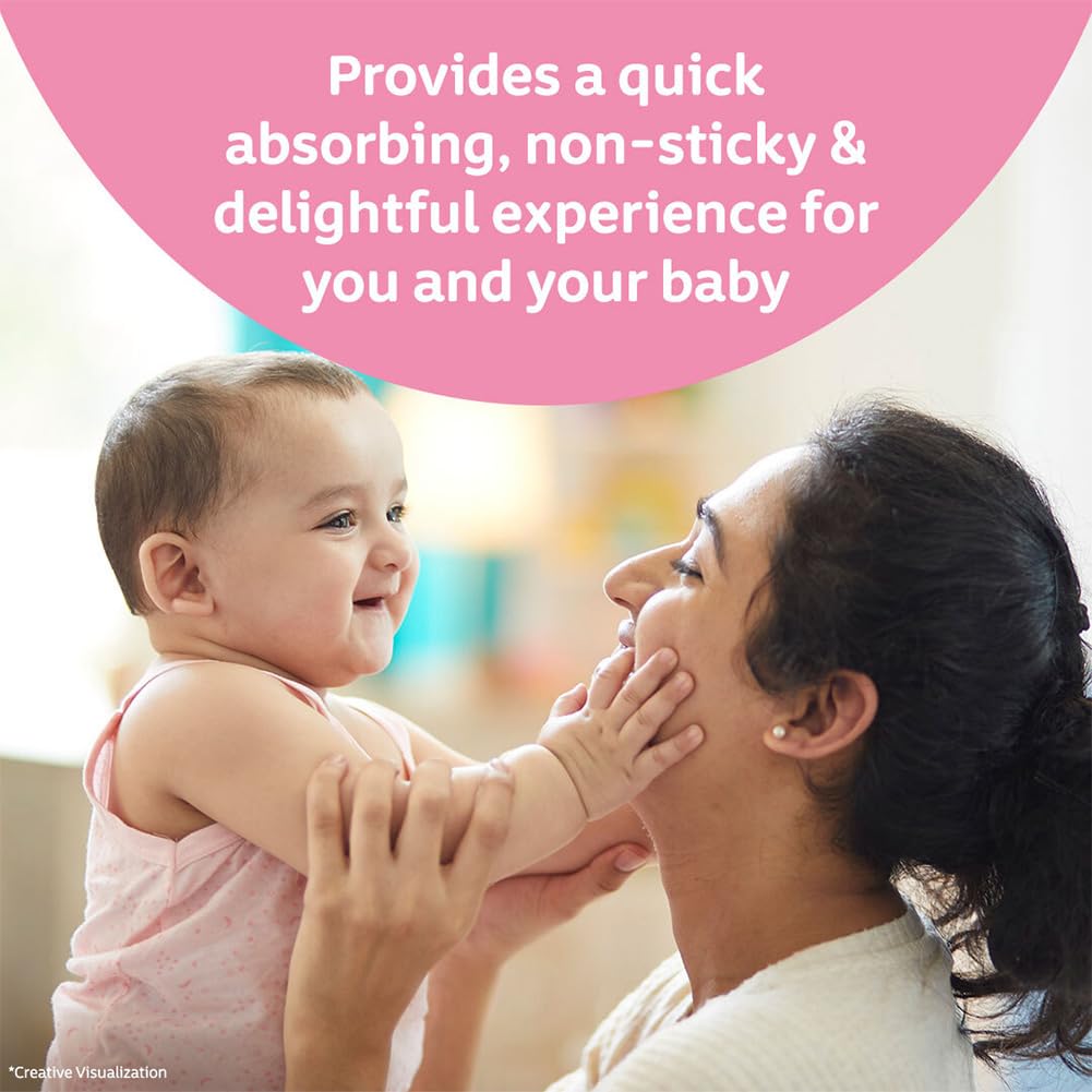 Johnson's Baby Lotion | 100% Natural Plant Oil Based | 24H Moisturized & Soft Skin | 500ml Twin Pack