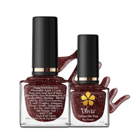 Olivia Nail Paint for Glossy Finish - 5ml (2 Sparkly Violet)