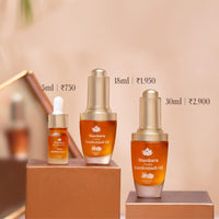 Shankara Ayurvedic Kumkumadi Oil (Tailam) with Saffron & Red Sandalwood | Elixir for Glowing Skin with Pure Essential Oils | Natural Radiance & Youthful Complexion | All Skin Types | 5ml