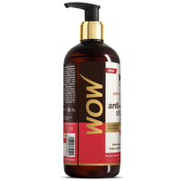 WOW Skin Science Apple Cider Vinegar Shampoo - 500ml | Mild Anti-Dandruff Shampoo For Daily Use | Suitable For Men & Women | Balances PH Level | Contains No Sulphates, Parabens or Harmful Chemicals