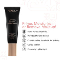 Mary Jo K Lait-Crème Concentré Pre-makeup Moisturiser, Multi-function Nourishing Cream, All Skin Types