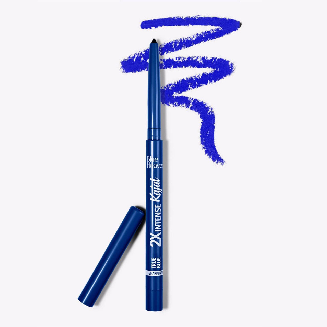 Blue Heaven Artisto Eyebrow Enhancer Pencil & Styler, Honey Brown,0.30g & Blue Heaven Soft Kajal Eyeliner, Blue, 0.31g