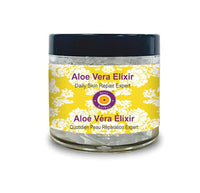 Deve Herbes Aloe Vera Gel (Elixir) | Made with 100% Pure Aloe Vera | Deeply Moisturizing & Hydrating | Daily Skin & Hair Care | For All Skin Types | 100gm