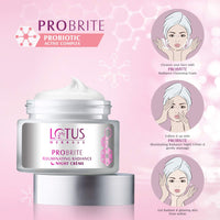 Lotus Herbals Night Cream for Soothing (Normal Skin) 50 g x Pack of 2