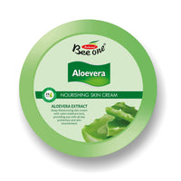 BEE ONE Aloevera Massage Cream 800ml Skin Brightening Moisturizing Day Cream for Men and Women Daily Use Hand and Skin Moisturizer